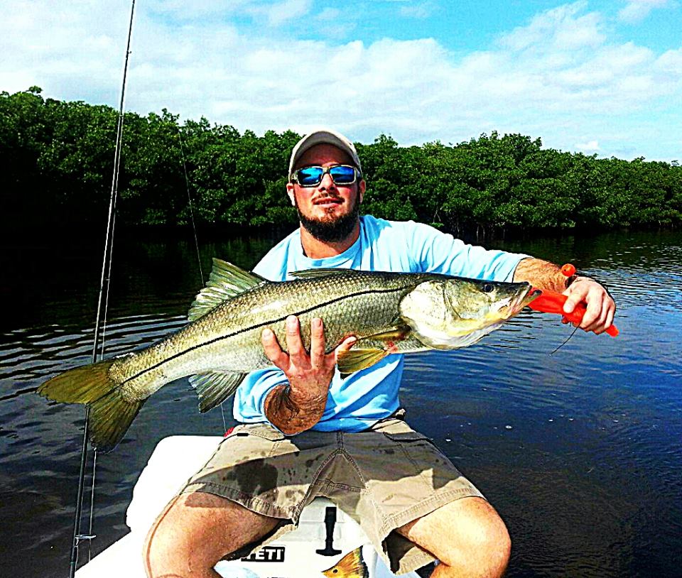 Linesiders On The Darkside: Fly Fishing For Snook At Night